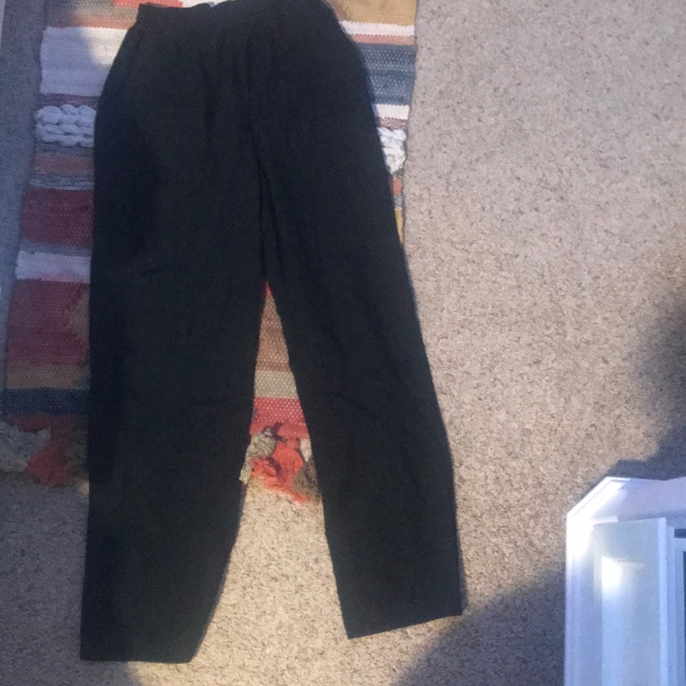 black cherokee workwear scrub pants